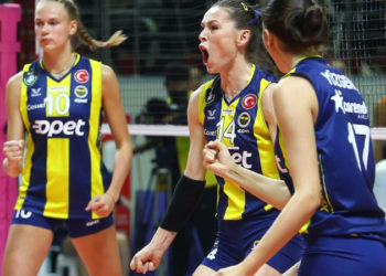 Filede derbinin kazananı Fenerbahçe Opet