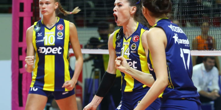 Filede derbinin kazananı Fenerbahçe Opet