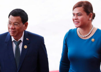 Filipinler'de devlet başkanının kızı, başkan yardımcısı adayı oldu