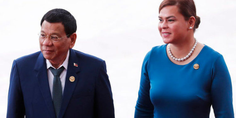 Filipinler'de devlet başkanının kızı, başkan yardımcısı adayı oldu