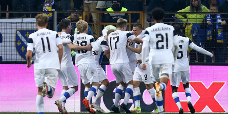 Finlandiya zoru başardı, Bosna Hersek'in Dünya Kupası hayalleri suya düştü