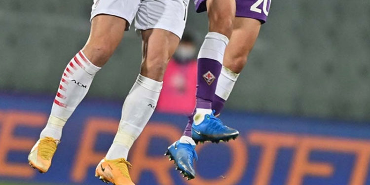 Fiorentina, Milan'ın Serie A'daki yenilmezliğine son verdi