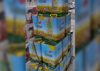 Fiyatı gram altınla yarışan ayçiçek yağına zincir vuruldu