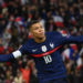 Fransa Dünya Kupası biletini aldı; Mbappe, tarihe geçti