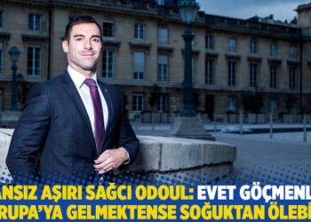 Fransız aşırı sağcı Odoul: Evet g&ouml;&ccedil;menler, Avrupa'ya gelmektense soğuktan &ouml;lebilir