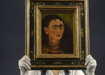 Frida Kahlo'nun otoportresi 34,9 milyon dolara satıldı