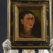 Frida Kahlo'nun otoportresi 34,9 milyon dolara satıldı