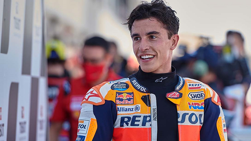 Görme sorunu yaşayan Marc Marquez, MotoGP'de sezonu kapattı