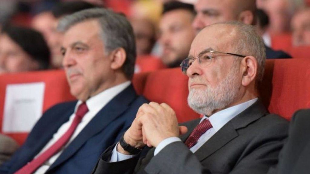 Gül’le görüşmeler sıklaştı: Davutoğlu’yla 3, Karamollaoğlu’yla 1.5 saat 