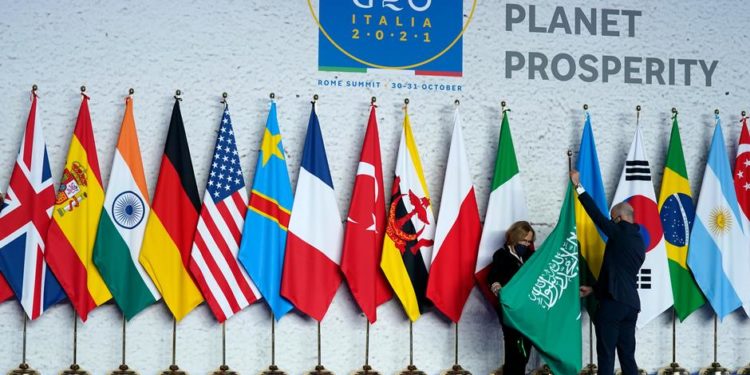 G20'den Glasgow'a zayıf bir mesaj