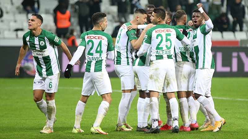 GZT Giresunspor milli aradan galibiyetle döndü