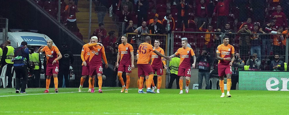 Galatasaray, Avrupa'daki performansıyla 16 milyon euro gelir elde etti