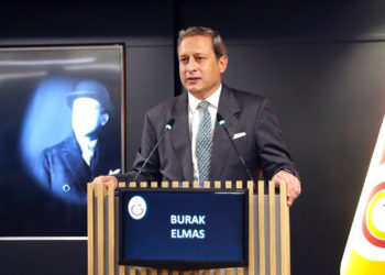 Galatasaray Başkanı Burak Elmas, bugün TFF yöneticileriyle görüşecek