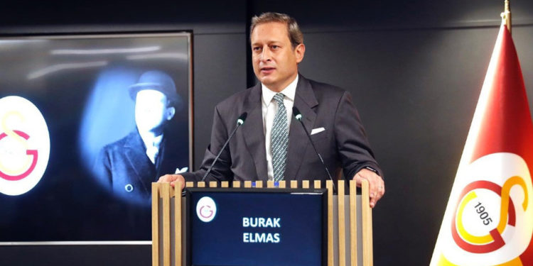 Galatasaray Başkanı Burak Elmas, bugün TFF yöneticileriyle görüşecek
