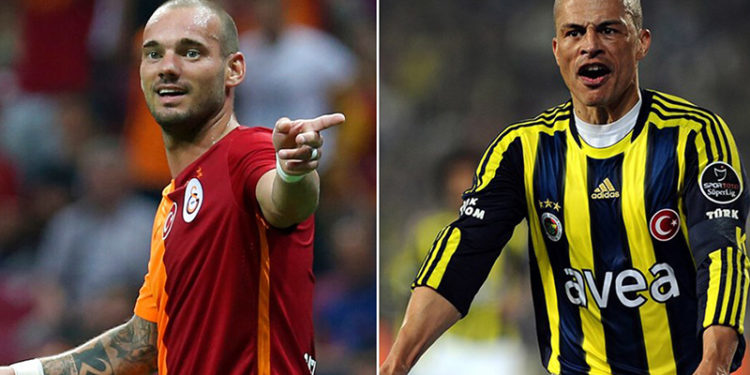 Galatasaray-Fenerbahçe derbisinde skor yükünü yabancı futbolcular çekiyor