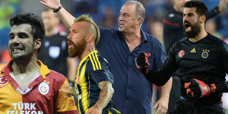 Galatasaray-Fenerbahçe rekabetinde tarihe geçen cezalar