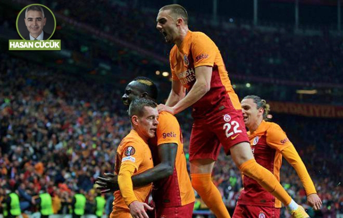 Galatasaray, Galatasaray gibi oynadı