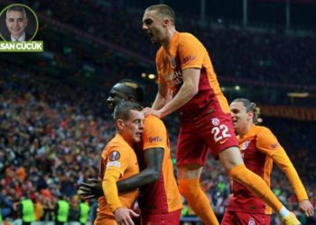 Galatasaray, Galatasaray gibi oynadı