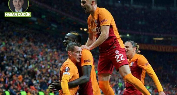 Galatasaray, Galatasaray gibi oynadı