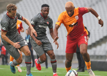 Galatasaray, Karagümrük engeline takıldı