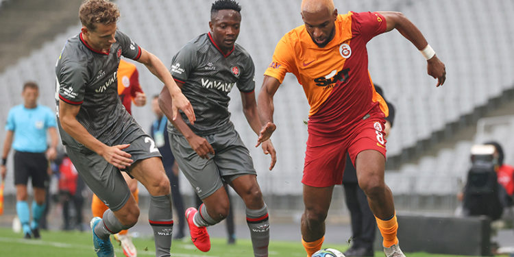 Galatasaray, Karagümrük engeline takıldı