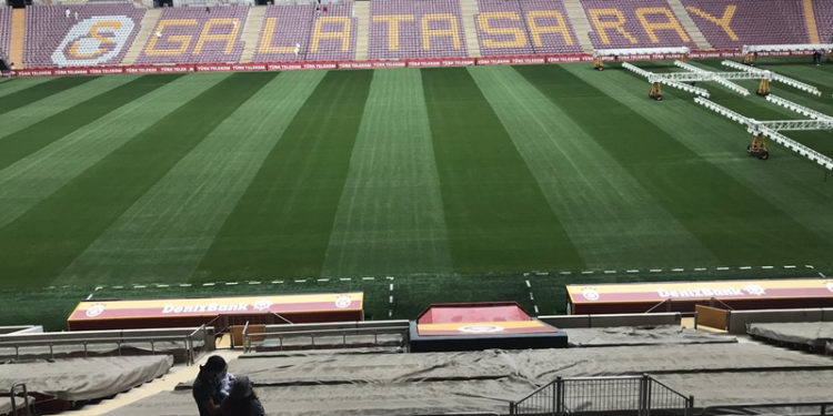 Galatasaray - Lokomotiv Moskova maçı öncesi 26 bin bilet satıldı