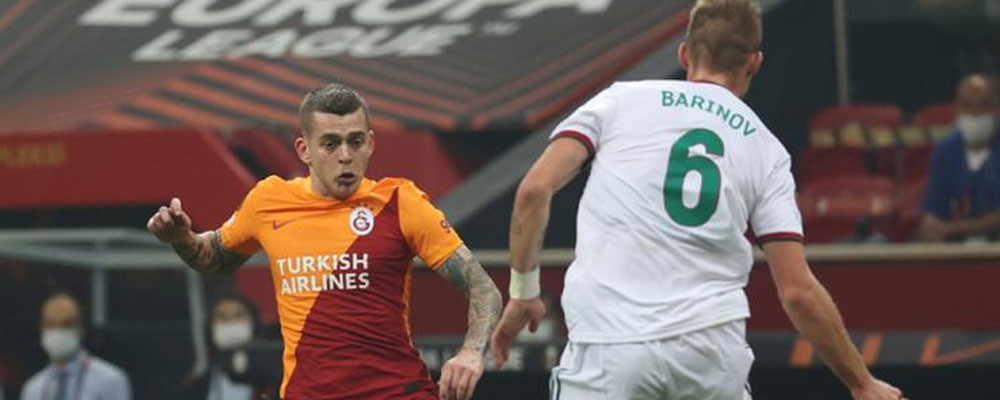 Galatasaray, Lokomotiv Moskova'yı elinden kaçırdı