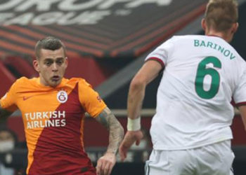 Galatasaray, Lokomotiv Moskova'yı elinden kaçırdı