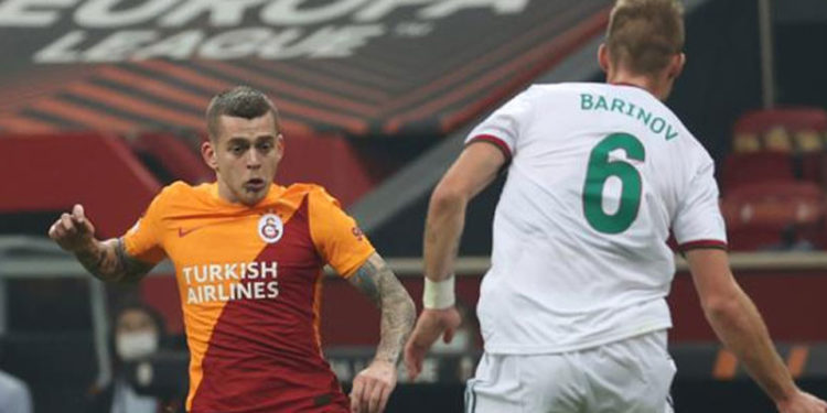 Galatasaray, Lokomotiv Moskova'yı elinden kaçırdı