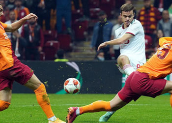 Galatasaray, UEFA Avrupa Ligi'nin en az gol yiyen takımı oldu