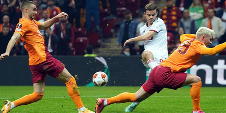 Galatasaray, UEFA Avrupa Ligi'nin en az gol yiyen takımı oldu