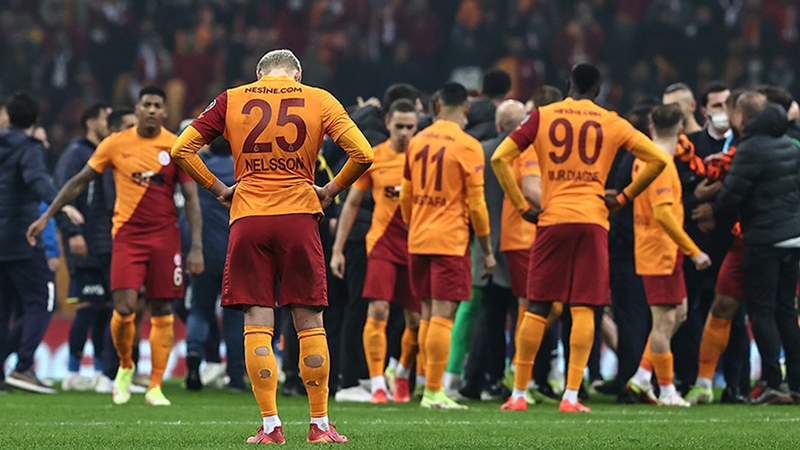 Galatasaray, evinde 7 maçtır Fenerbahçe'yi yenemiyor