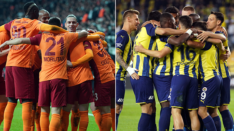 Galatasaray ve Fenerbahçe, UEFA Avrupa Ligi sahnesinde