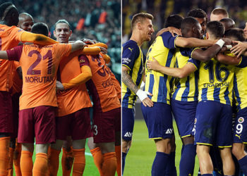 Galatasaray ve Fenerbahçe, UEFA Avrupa Ligi sahnesinde