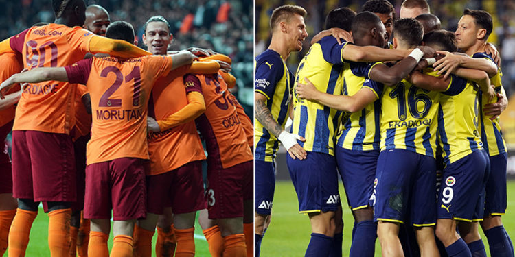 Galatasaray ve Fenerbahçe, UEFA Avrupa Ligi sahnesinde