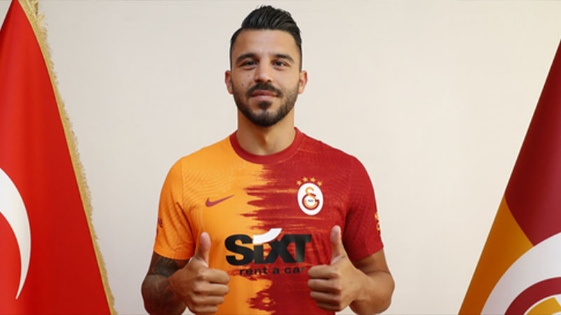 Galatasaray'da Aytaç Kara, 12 lig maçında 45 dakika süre alabildi