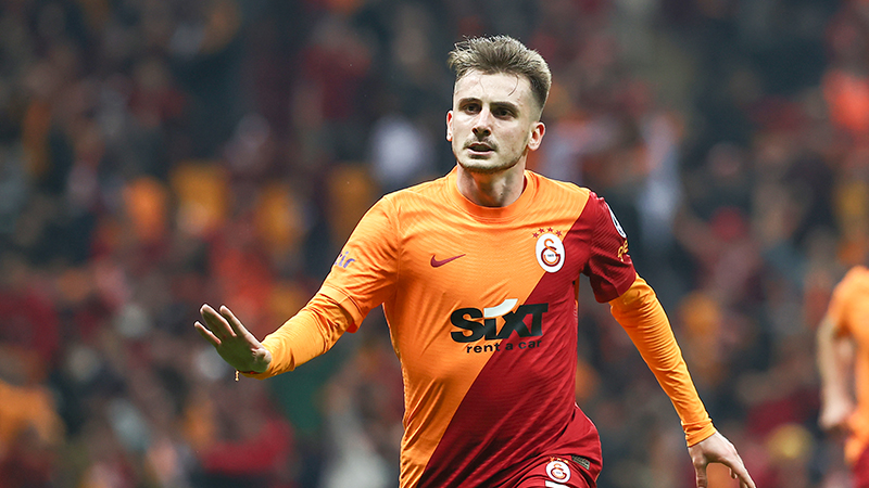 Galatasaray'da tek teselli Kerem Aktürkoğlu