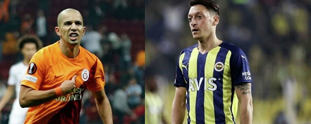 Galatasaraylı Feghouli: Mesut Özil'den nefret ediyorum