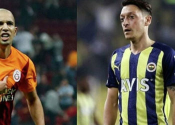 Galatasaraylı Feghouli: Mesut Özil'den nefret ediyorum