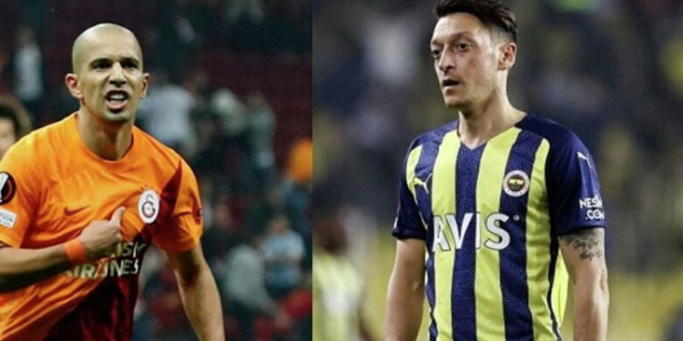 Galatasaraylı Feghouli: Mesut Özil'den nefret ediyorum