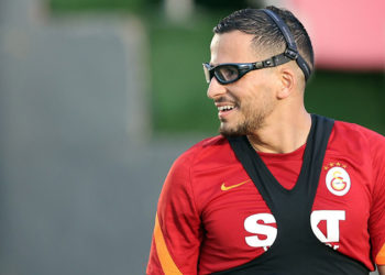 Galatasaraylı futbolcu Omar Elabdellaoui'den iyi haber