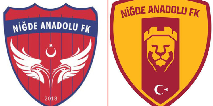Galatasaray'ın bünyesine geçen Niğde Anadolu FK, arma değişikliği için TFF'ye başvurdu
