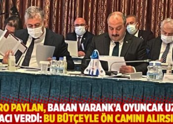 Garo Paylan, Bakan Varank&rsquo;a oyuncak uzay aracı verdi: Bu b&uuml;t&ccedil;eyle &ouml;n camını alırsınız