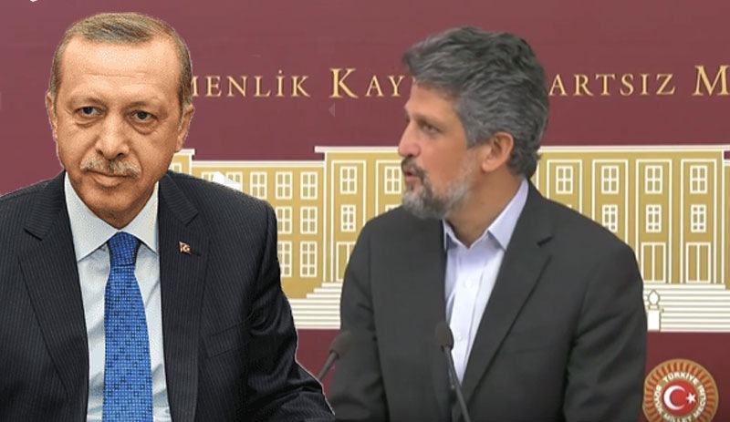 Garo Paylan'dan Erdoğan'a: Doların yükselişi seni götürecek