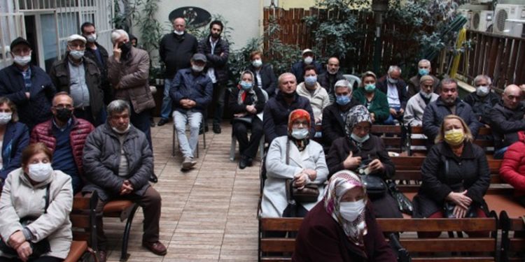 Gaziosmanpaşa Barınma Hakkı Meclisi: İlçemize, kentimize sahip çıktık