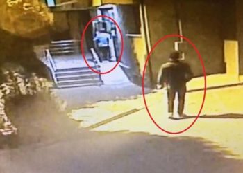 Genç kadını takip eden erkek yakalandı