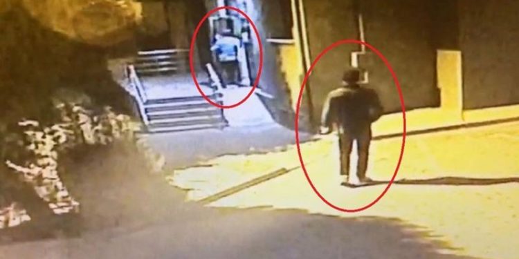 Genç kadını takip eden erkek yakalandı