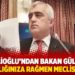 Gergerlioğlu’ndan Bakan Gül’e: ‘Sizin Bakanlığınıza rağmen Meclis’teyim’