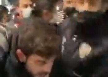 'Geçinemiyoruz' diyenler sokağa çıktı; gözaltılar var