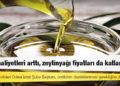 Girdi maliyetleri arttı, zeytinyağı fiyatları da katlanacak